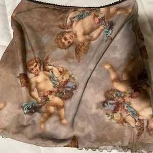 UO Cherub mini skirt